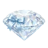 💎 Эмодзи «Голубые буквы» для Telegram