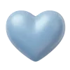 🩵 Эмодзи «Голубые буквы» для Telegram
