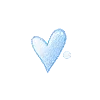 🩵 Эмодзи «Голубые буквы, иконки» для Telegram