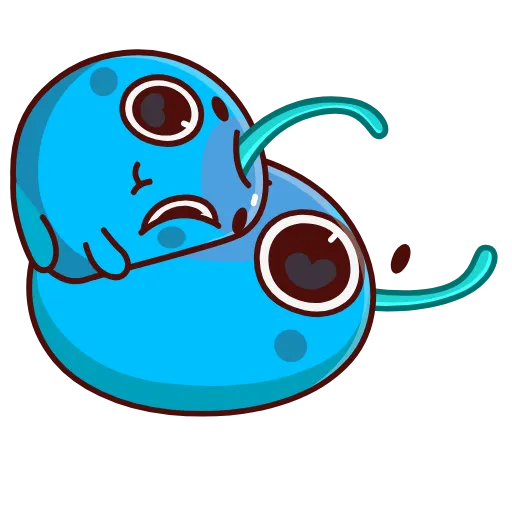 🥰 Эмодзи «Blue Cherry» для Telegram