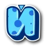 🤩 Эмодзи «BluePanda» для Telegram