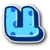🤩 Эмодзи «BluePanda» для Telegram