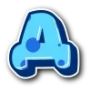 🤩 Эмодзи «BluePanda» для Telegram