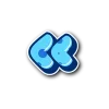 🤩 Эмодзи «BluePanda» для Telegram