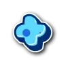 🤩 Эмодзи «BluePanda» для Telegram