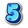 🤩 Эмодзи «BluePanda» для Telegram