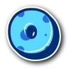 🤩 Эмодзи «BluePanda» для Telegram