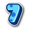 🤩 Эмодзи «BluePanda» для Telegram
