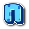 🤩 Эмодзи «BluePanda» для Telegram