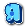 🤩 Эмодзи «BluePanda» для Telegram