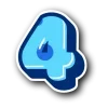 🤩 Эмодзи «BluePanda» для Telegram