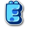 🤩 Эмодзи «BluePanda» для Telegram