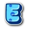 🤩 Эмодзи «BluePanda» для Telegram