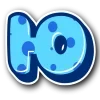 🤩 Эмодзи «BluePanda» для Telegram