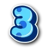 🤩 Эмодзи «BluePanda» для Telegram