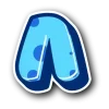 🤩 Эмодзи «BluePanda» для Telegram