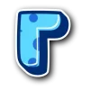 🤩 Эмодзи «BluePanda» для Telegram