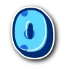 🤩 Эмодзи «BluePanda» для Telegram