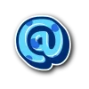 🤩 Эмодзи «BluePanda» для Telegram