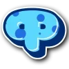🤩 Эмодзи «BluePanda» для Telegram