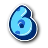 🤩 Эмодзи «BluePanda» для Telegram