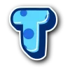 🤩 Эмодзи «BluePanda» для Telegram
