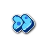 🤩 Эмодзи «BluePanda» для Telegram