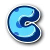 🤩 Эмодзи «BluePanda» для Telegram