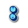 🤩 Эмодзи «BluePanda» для Telegram