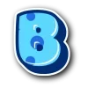 🤩 Эмодзи «BluePanda» для Telegram
