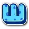 🤩 Эмодзи «BluePanda» для Telegram