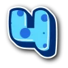 🤩 Эмодзи «BluePanda» для Telegram