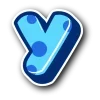 🤩 Эмодзи «BluePanda» для Telegram