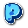 🤩 Эмодзи «BluePanda» для Telegram