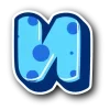 🤩 Эмодзи «BluePanda» для Telegram