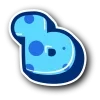 🤩 Эмодзи «BluePanda» для Telegram