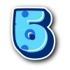 🤩 Эмодзи «BluePanda» для Telegram