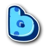 🤩 Эмодзи «BluePanda» для Telegram