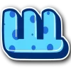🤩 Эмодзи «BluePanda» для Telegram