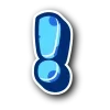 🤩 Эмодзи «BluePanda» для Telegram