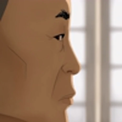 🙅‍♂️ Эмодзи «Blue Eye Samurai» для Telegram