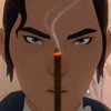 😦 Эмодзи «Blue Eye Samurai» для Telegram