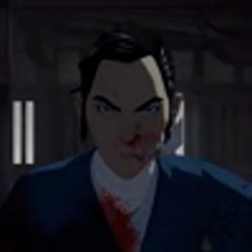 🏃‍♀️ Эмодзи «Blue Eye Samurai» для Telegram