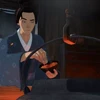 🍜 Эмодзи «Blue Eye Samurai» для Telegram