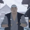 👋 Эмодзи «Blue Eye Samurai» для Telegram
