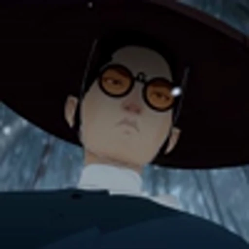 😠 Эмодзи «Blue Eye Samurai» для Telegram