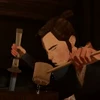 🚰 Эмодзи «Blue Eye Samurai» для Telegram