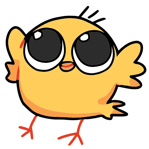 🐥 Эмодзи «Blue Fox» для Telegram