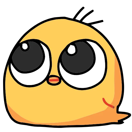 🐥 Эмодзи «Blue Fox» для Telegram
