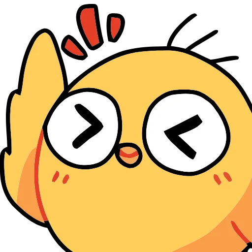 😆 Эмодзи «Blue Fox» для Telegram